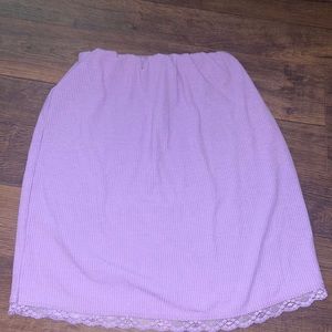 beginning boutique mini skirt